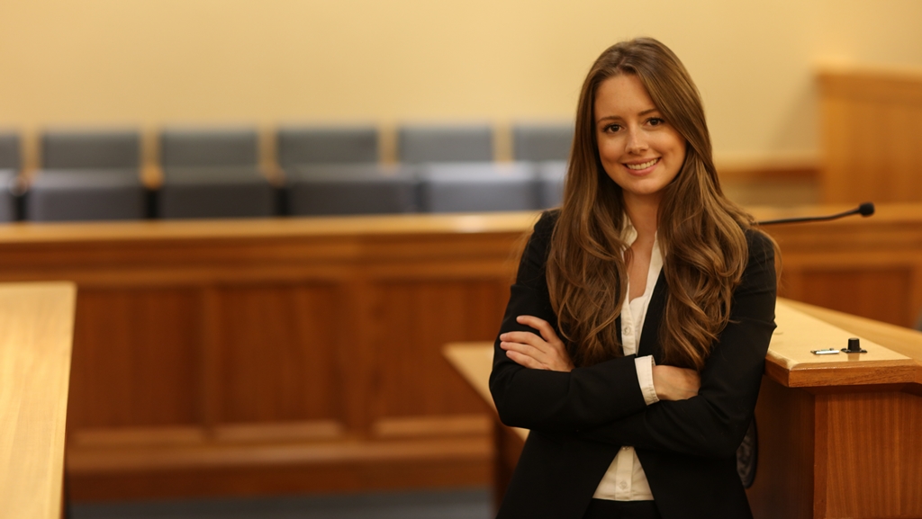 Portrait of Suffolk University Law School student Merry Sheehan.